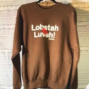 Hanes sweater size medium